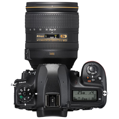 Nikon D780 DSLR Camera with 24-120mm AF-S VR Lens Kit