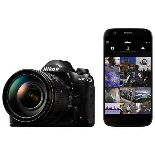 Nikon D780 DSLR Camera with 24-120mm AF-S VR Lens Kit
