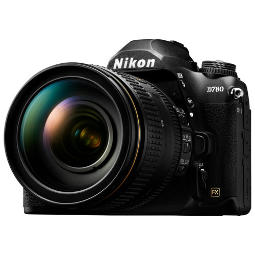 Nikon D780 DSLR Camera with 24-120mm AF-S VR Lens Kit