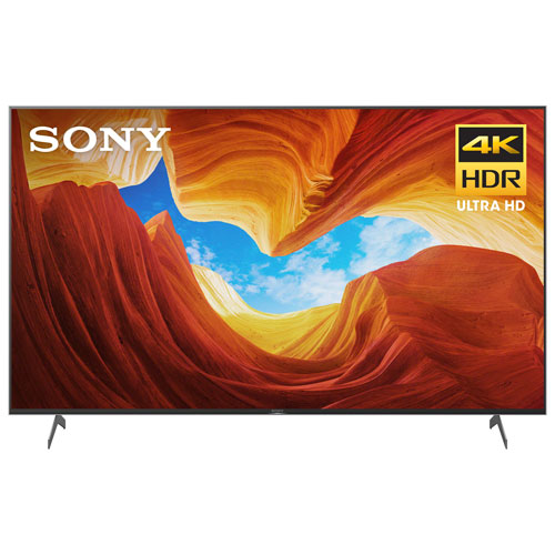 Sony 55 4k Uhd Hdr Led Android Smart Tv Xbr55x900h Best Buy Canada