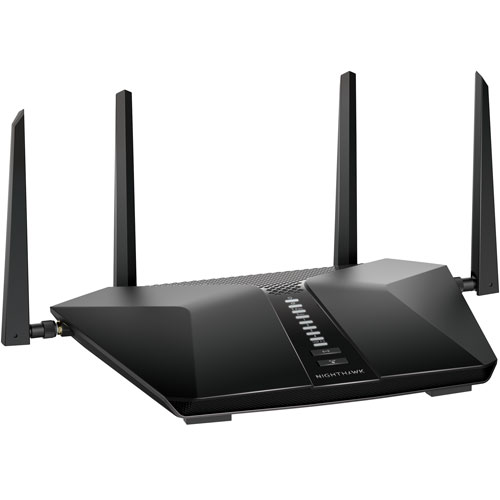 NETGEAR Nighthawk 6-Stream AX5400 Dual-Band Wi-Fi 6 Gaming Router