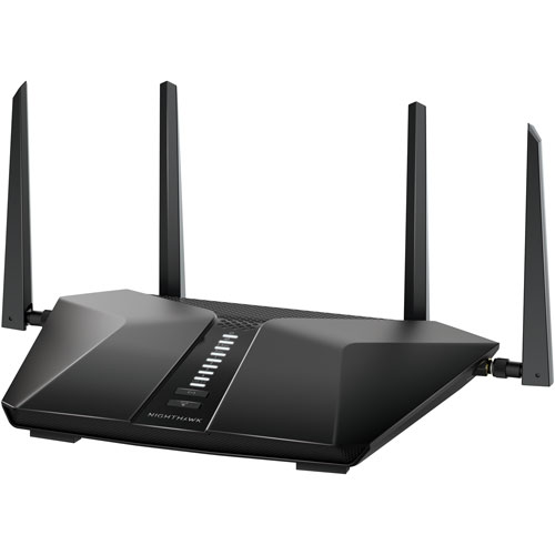 Image 2 of 4.. NETGEAR Nighthawk 6-Stream AX5400 Dual-Band Wi-Fi 6 Gaming Router