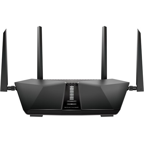 Image 3 of 4.. NETGEAR Nighthawk 6-Stream AX5400 Dual-Band Wi-Fi 6 Gaming Router