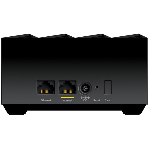 Système Wi-Fi 6 maison intégrale bibande maillé Nighthawk AX1800 de NETGEAR - Paq. 2