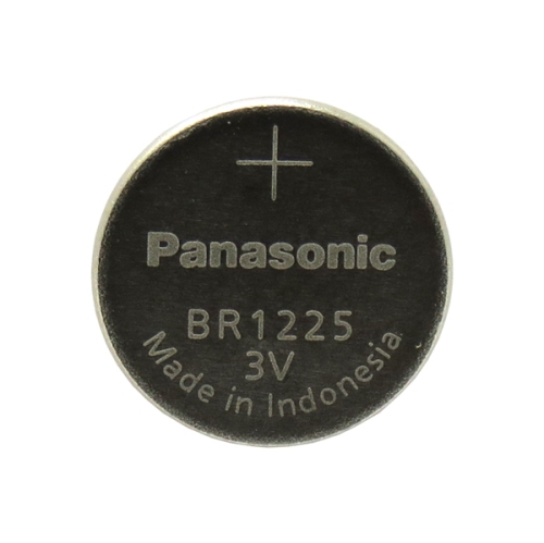 4-Pack Panasonic CR1225 / BR1225 3 Volt Lithium Coin Cell Batteries