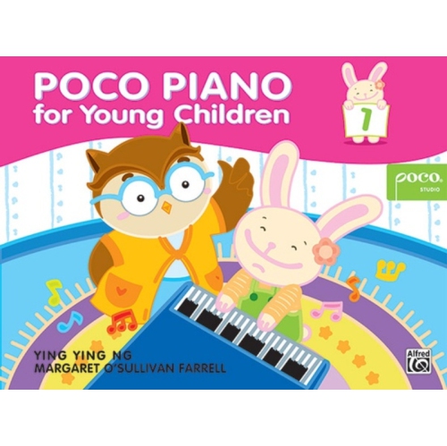ALFRED MUSIC  Poco Piano for Young Children Book 1
