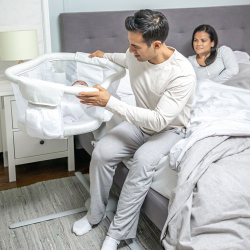 HALO BassiNest Swivel Sleeper Premiere Bassinet - Pebble