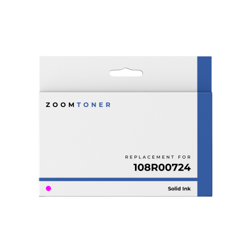 Zoomtoner Compatible Xerox 108R00724 Solid Ink Sticks Magenta