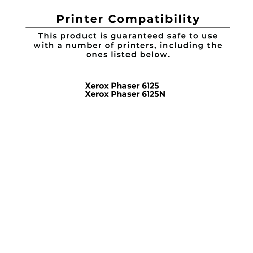 Zoomtoner Compatible Xerox 106R01334 Laser Toner Cartridge Black