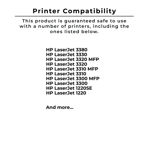 Zoomtoner Compatible HP C7115A HP15A Laser Toner Cartridge