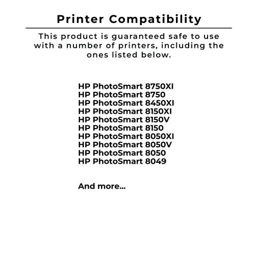 Zoomtoner Compatible HP C8767WN Ink / Inkjet Cartridge Black