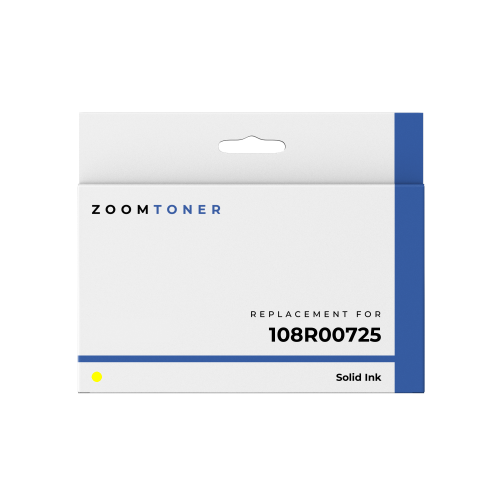 Zoomtoner compatible Xerox 108R00725 Sticks encre solide jaune