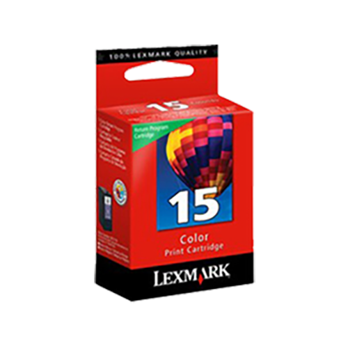 ~tout nouveau LEXMARK original / IBM 18C2110 encre / cartouche jet d'encre tricolore