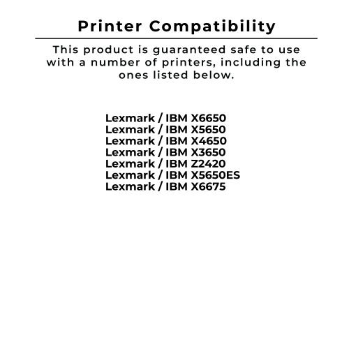 Compatible avec les cartouches D’encre couleur À haut rendement 18C2180 37XL de Lexmark