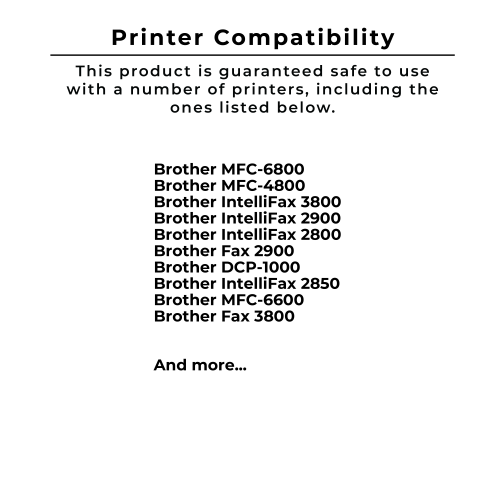 Zoomtoner Compatible BROTHER DR250 & TN250 x2 DRUM UNIT / Laser Toner Cartridge COMBO PACK