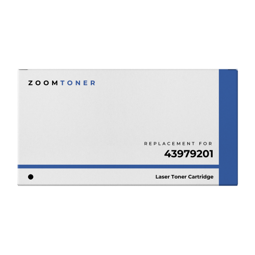 Zoomtoner Compatible OKIDATA 43979201 High Yield Laser Toner Cartridge