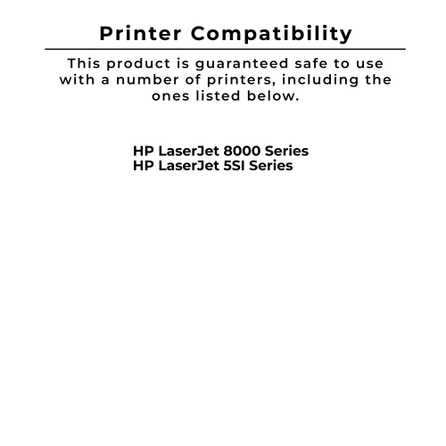 Zoomtoner Compatible HP C3971B Laser Toner Maintenance Kit