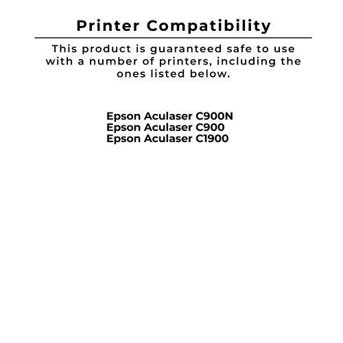 Cartouche de toner laser Epson S050097 compatible avec Zoomtoner jaune