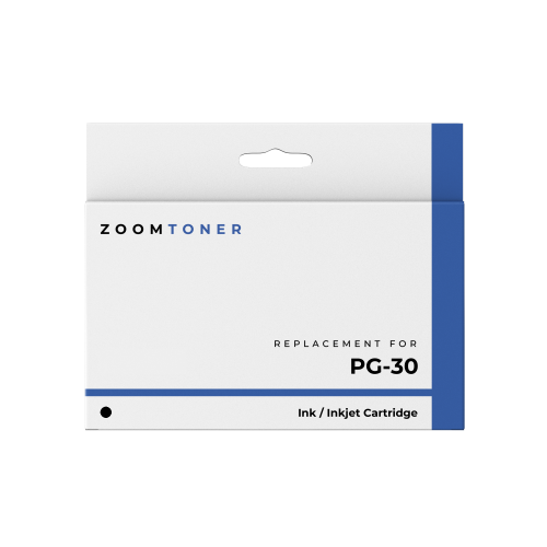 Zoomtoner Compatible CANON PG-30 Ink / Inkjet Cartridge Black