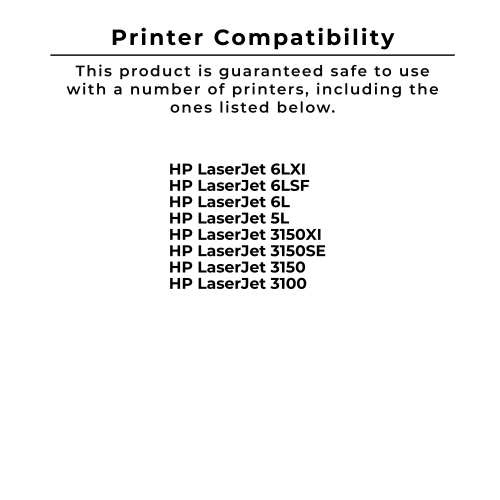 Zoomtoner Compatible MICR HP C3906A HP06A Laser Toner Cartridge