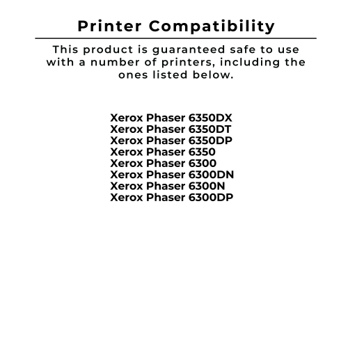 Zoomtoner compatible Xerox 106R01082 Cartouche de toner laser cyan haut rendement