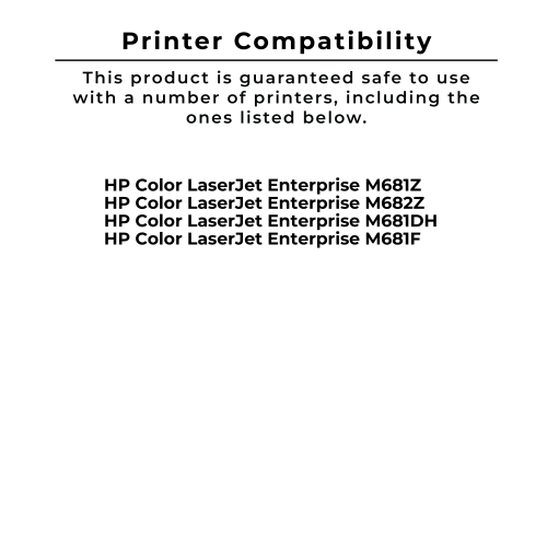 Zoomtoner Compatible HP CF470X High Yield Laser Toner Cartridge Black