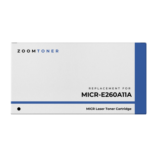 Zoomtoner Compatible MICR LEXMARK / IBM E260A11A Laser Toner Cartridge