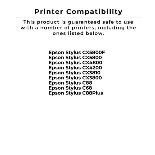 Zoomtoner Compatible EPSON T060320 Ink / Inkjet Cartridge Magenta