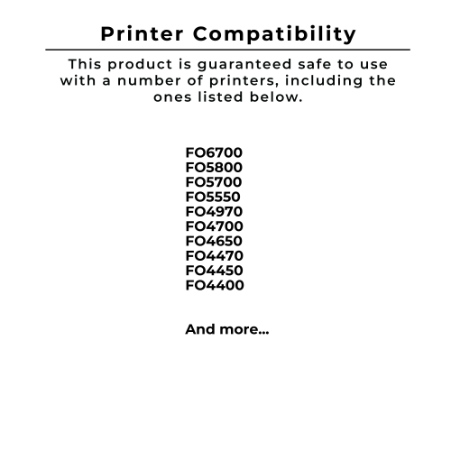 Zoomtoner Compatible SHARP FO47DR Laser DRUM UNIT