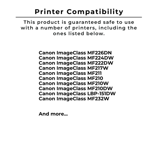 Zoomtoner Compatible CANON 137/737 Laser Toner Cartridge Black