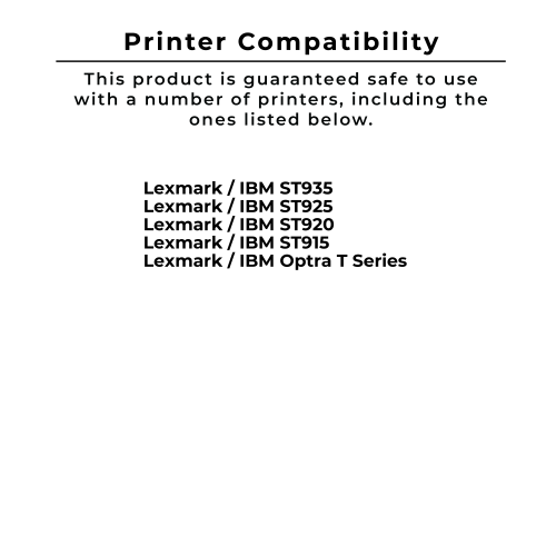 Zoomtoner Compatible MICR STI-204069X Laser Toner Cartridge