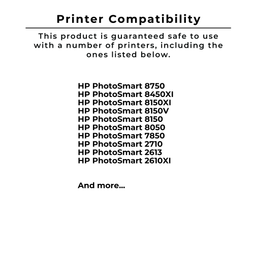 Zoomtoner Compatible HP C8765WN Ink / Inkjet Cartridge Black