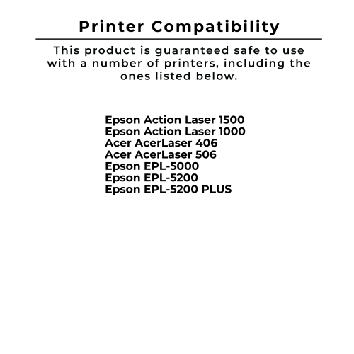 Cartouche de toner laser Epson S051011 compatible avec Zoomtoner