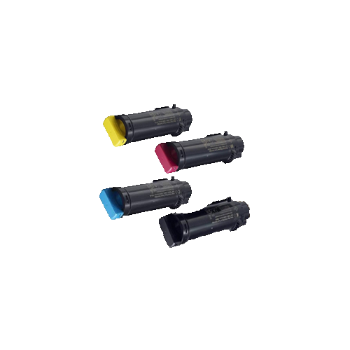 Zoomtoner Compatible Xerox 6515 / 6510 Laser Toner Extra High Yield Cartridge Set Black Cyan Magenta Yellow