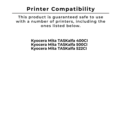 Zoomtoner compatible KYOERA / MITA TK-857 M Cartouche de toner laser magenta