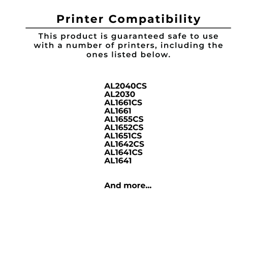 Zoomtoner Compatible SHARP AL-100DR Laser DRUM UNIT