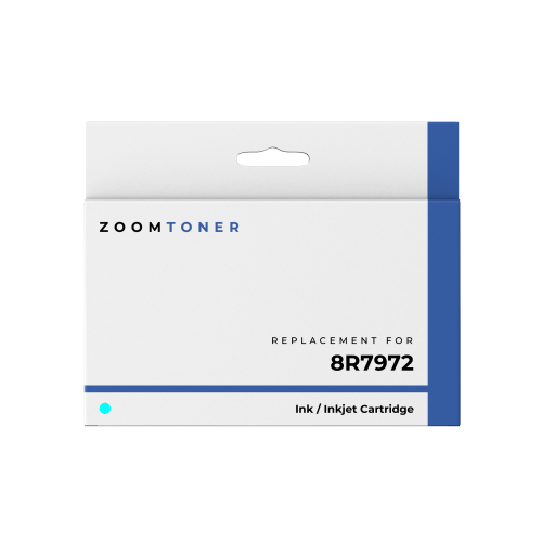 Zoomtoner Compatible Xerox 8R7972 Ink / Inkjet Cartridge Cyan