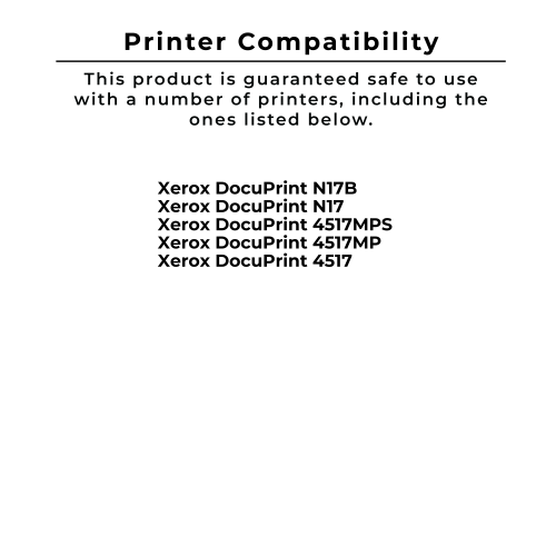 Zoomtoner Compatible MICR Xerox 113R95 Laser Toner Cartridge