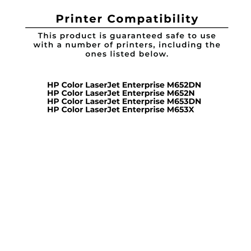 Zoomtoner Compatible HP CF461X High Yield Laser Toner Cartridge Cyan