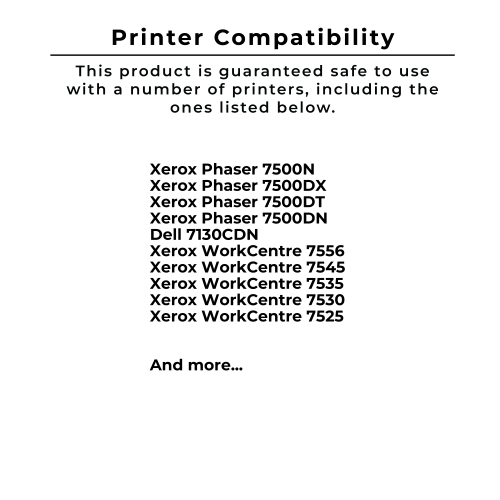 Zoomtoner Compatible Xerox 8R13061 Laser Waste Container