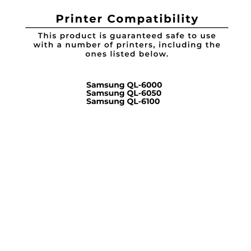 Zoomtoner Compatible SAMSUNG ML6000D6 Laser Toner Cartridge