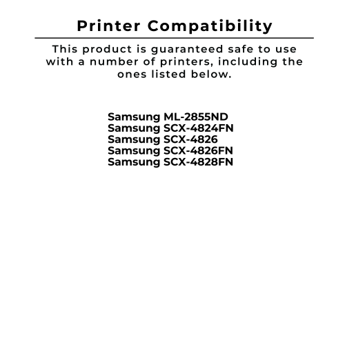 Zoomtoner Compatible SAMSUNG MLT-D209S Laser Toner Cartridge