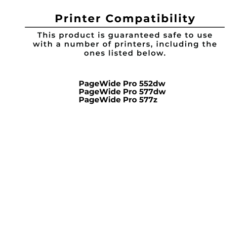 Zoomtoner Compatible HP L0R07A Extra High Yield Ink / Inkjet Cartridge Yellow