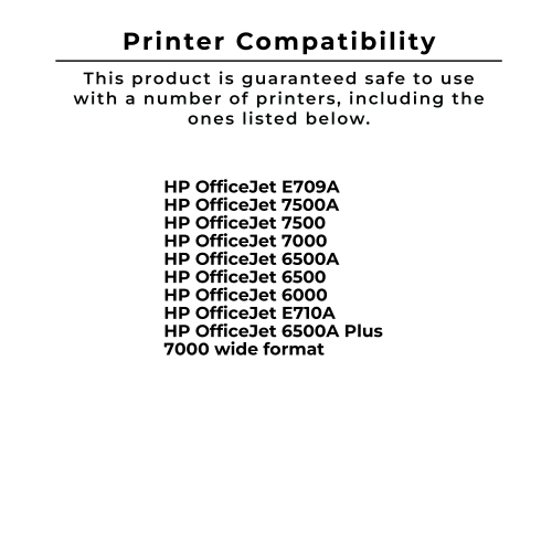Zoomtoner Compatible HP CD973AN Ink / Inkjet Magenta