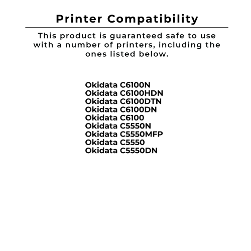 Zoomtoner Compatible OKIDATA 43324420 Laser Toner Cartridge Black