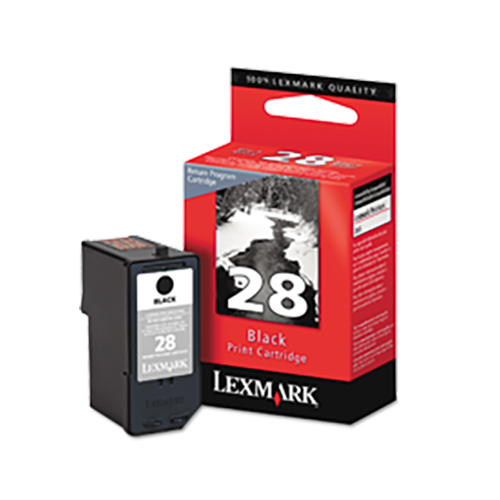 ~Brand New Original LEXMARK / IBM 18C1428 #28 Ink / Inkjet Black