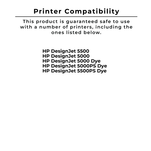 Zoomtoner Compatible HP C4950A Ink / Inkjet Printhead Black