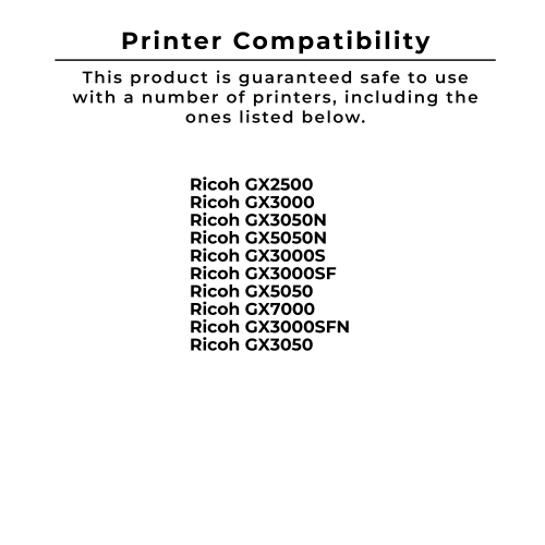 Zoomtoner Compatible RICOH 405535 Ink / Inkjet Cartridge Yellow