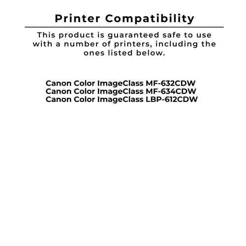 ~Brand New Original CANON 1244C001 Laser Toner Cartridge High Yield Magenta