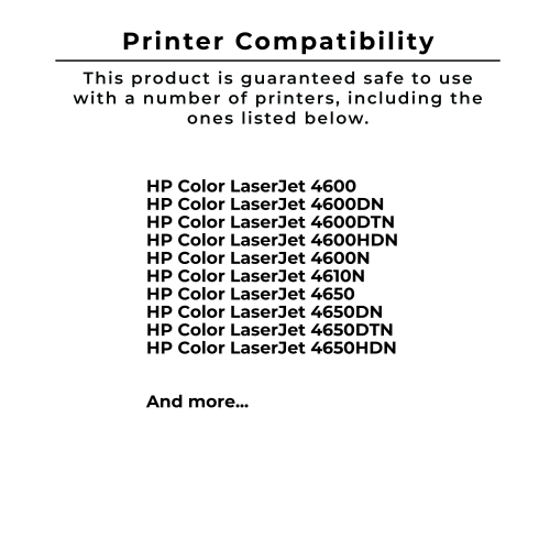 Zoomtoner Compatible HP C9723A Laser Toner Cartridge Magenta